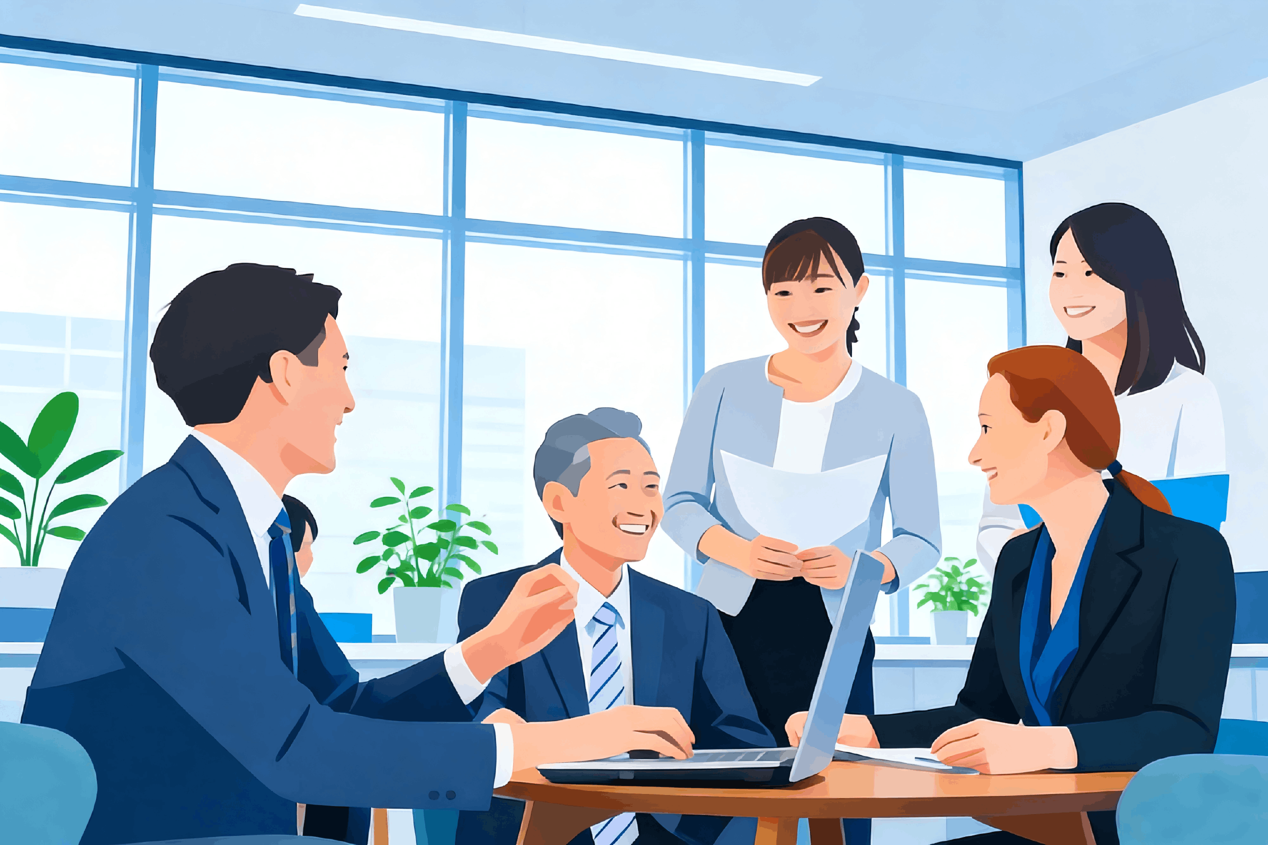 Business Partnership